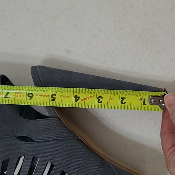 Speed Limit 98 Blue Platform Heels size 10 - Picture 10 of 11